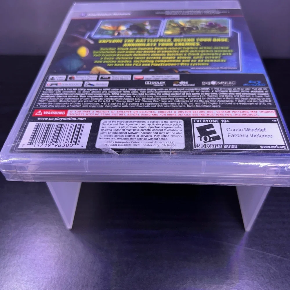 Ratchet & Clank: Full Frontal Assault Sony PlayStation 3, 2012 BRAND NEW SEALED
